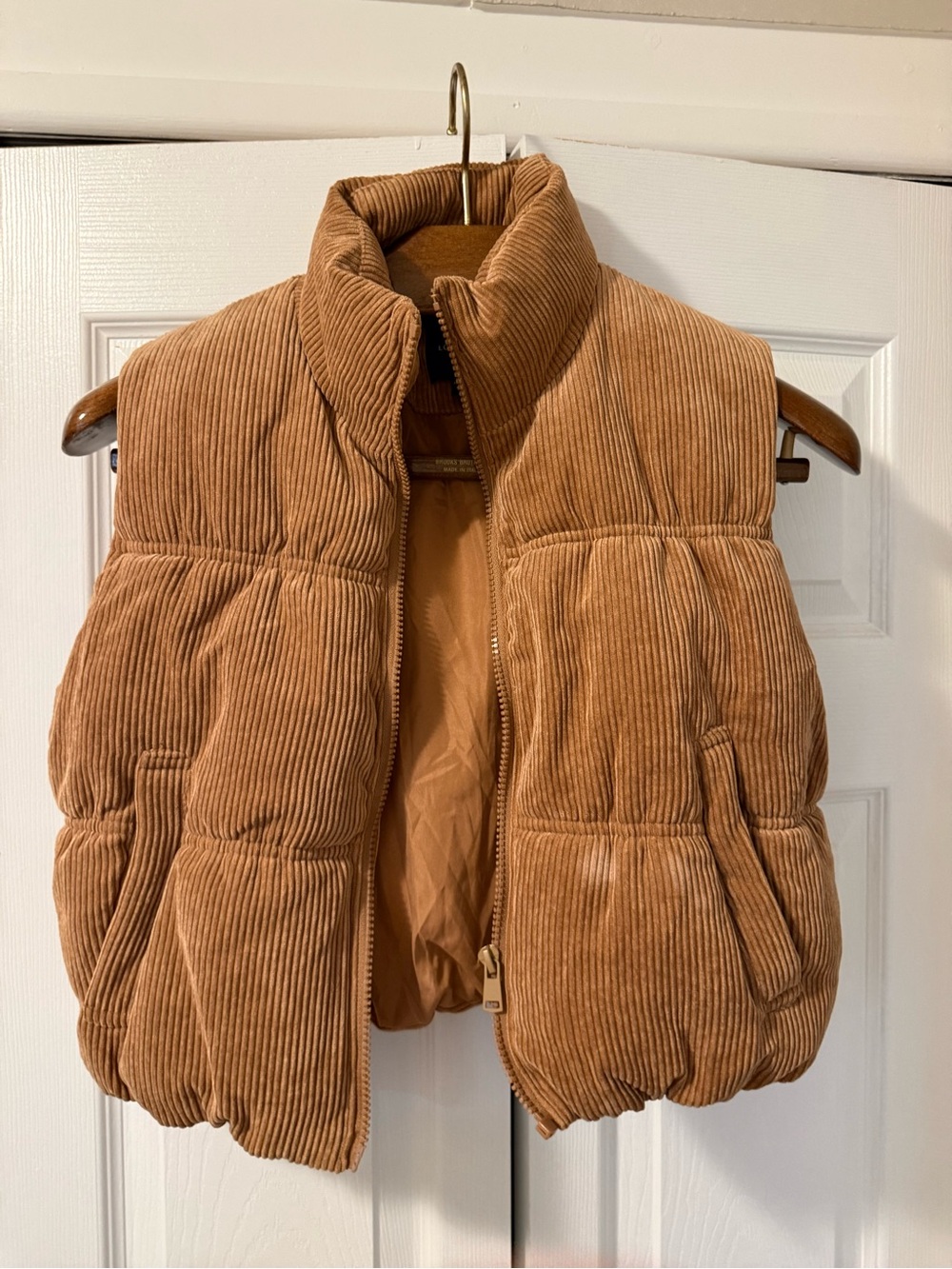 Brooks Brothers Corduroy Jacket in Camel Brown